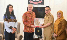 Dubes Kanada – Sekda Sulsel Bahas Ekonomi Hijau hingga Pendidikan Vokasi
