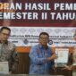 Ketua DPRD Kota Makassar, Supratman menerima LHKPN.