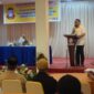 Wakil Ketua DPRD Kota Makassar, Suharmika melaksanakan Sosialisasi Perda. 