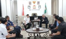 Wali Kota Makassar Munafri Arifuddin Buka Peluang Kerja Sama Internasional di Bidang Maritim dan Penanggulangan Kebakaran