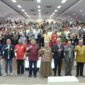 Wakil Ketua DPRD, Suharmika turut menghadiri Musorkotlub KONI Makassar. (FOTO:HUMAS PEMKOT)