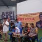 Anggota DPRD Kota Makassar dari Partai HANURA, H. Muchlis Misbah melaksanakan reses kedua masa sidang kedua tahun 2025 di Maccini Parang. (FOTO:ist)