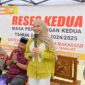 Anggota DPRD Kota Makassar dari Partai HANURA, Irmawati Sila melaksanakan Reses Kedua Masa Persidangan Kedua Tahun 2025 di Jl. Andi Tonro Lorong 1. (FOTO:ist)