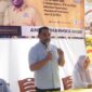Wakil Ketua DPRD Kota Makassar, Suharmika menyelesaikan kewajibannya melaksanakan Resesnya di masa persidangan kedua ini. (FOTO:ist)