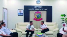 Ketua DPRD Kota Makassar, Supratman memberi apresisasi tinggi atas pencapaian Walikota Makassar, Danny Pomanto selama menjabat. (FOTO:ist)