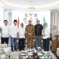 Fraksi Partai Persatuan Pembangunan (PPP) DPRD Kota Makassar mengadakan pertemuan dengan Wali Kota Makassar di Balai Kota pada Selasa, 29 April 2025.(FOTO:ist)