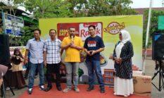 Wakil Ketua DPRD Andi Suharmika Dukung Program Gizi Sat-Set di Tiga Sekolah di Bira