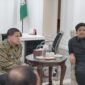 Fraksi API di DPRD Kota Makassar bertemu dengan Wali Kota Munafri Arifuddin untuk membahas komitmen bersama dalam mempercepat pelaksanaan program-program unggulan pemerintah kota. (FOTO:ist)