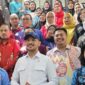 Kehadiran Wakil Menteri Kebudayaan Republik Indonesia, Giring Ganesha, di Museum Kota Makassar pada 23 Mei 2025 mendapat sambutan hangat dari Ketua Fraksi Nasdem DPRD Kota Makassar, Ari Ashari Ilham. (FOTO:HUMAS PEMKOT)