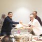 momen silaturahmi yang dihadiri para Ketua Golkar se-Sulawesi Selatan, Wali Kota Makassar Munafri Arifuddin tampil sebagai sosok sentral yang mendorong arah baru Partai Golkar menuju Musyawarah Daerah (Musda) 2025. (FOTO:HUMAS PEMKOT)