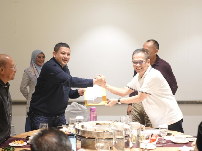 momen silaturahmi yang dihadiri para Ketua Golkar se-Sulawesi Selatan, Wali Kota Makassar Munafri Arifuddin tampil sebagai sosok sentral yang mendorong arah baru Partai Golkar menuju Musyawarah Daerah (Musda) 2025. (FOTO:HUMAS PEMKOT)