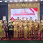 Wali Kota Makassar, Munafri Arifuddin, menghadiri Sarasehan Kebangsaan yang diselenggarakan oleh Badan Pembinaan Ideologi Pancasila (BPIP) pada Senin (20/05/2025), bertempat di Ruang Nusantara IV, Gedung MPR RI, Jakarta Pusat.(FOTO:HUMAS PEMKOT)