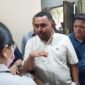 Wakil Ketua DPRD Kota Makassar, Andi Suharmika, melakukan inspeksi mendadak ke PT Saut di Kawasan Industri Makassar (KIMA) setelah menerima laporan pelanggaran perizinan dan indikasi pencemaran lingkungan pada Kamis (08/05/2025). (FOTO:ist)