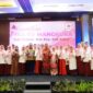 Wakil Ketua DPRD Kota Makassar, Suharmika, menghadiri acara pelantikan Ikatan Alumni (IKA) SDN Mangkura yang berlangsung di Hotel Novotel Makassar pada Sabtu (03/05/2025). 