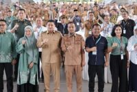 Wali Kota Makassar, Munafri Arifuddin, kembali menegaskan tekadnya untuk memperluas jangkauan pembangunan hingga ke wilayah kepulauan dalam acara Musrenbang RPJMD di Lapangan Karebosi. (FOTO:ist)