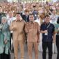 Wali Kota Makassar, Munafri Arifuddin, kembali menegaskan tekadnya untuk memperluas jangkauan pembangunan hingga ke wilayah kepulauan dalam acara Musrenbang RPJMD di Lapangan Karebosi. (FOTO:ist)
