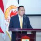 Ketua KONI Makassar yang baru terpilih, Ismail, tampil di Kompas TV Makassar siang ini untuk memaparkan arah kebijakan dan langkah strategis KONI ke depan. (Foto:Ist)
