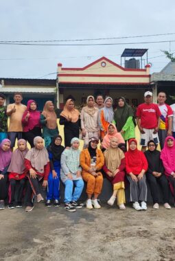 Senam Jantung Sehat di BTN Mangga Tiga