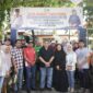 Walikota Makassar, Munafri Arifuddin, bersama Ketua TP-PKK Kota Makassar, Melinda Aksa, melakukan kunjungan langsung ke Kelurahan Pannampu, Kecamatan Tallo, pada Sabtu (21/6/2025). (FOTO:REDAKSI)
