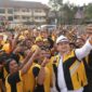 Walikota Makassar, Munafri Arifuddin, kembali menunjukkan keseriusannya dalam membenahi infrastruktur kota melalui aksi bersih-bersih saluran di kawasan Pettarani pada 18 Juni 2025.(FOTO:HUMAS PEMKOT)