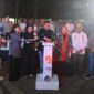 Wakil Ketua DPRD Kota Makassar, Andi Suharmika Hasir, menghadiri peluncuran resmi Makassar Creative Hub (MCH) yang digelar Sabtu malam, 21 Juni 2025, di Anjungan Bugis Pantai Losari. (FOTO:HUMAS PEMKOT)