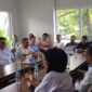 Pendaftaran Andi Ryan disambut hangat oleh seluruh Induk Organisasi Olahraga (INORGA) yang berada di bawah naungan KORMI Kota Makassar. (FOTO:IST)