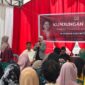 Anggota DPRD Kota Makassar dari Fraksi PDI Perjuangan, Andi Suhada Sappaile, menghadiri kegiatan Kunjungan Kerja Anggota DPR RI dari Fraksi PDIP, Ridwan Andi Wittiri, SH (ARW), yang digelar di Jalan Ranggong, Kecamatan Ujung Pandang, pada Kamis (12/6/2025). (FOTO:REDAKSI)