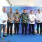 Pemerintah Kota Makassar kembali menunjukkan keberpihakan nyata kepada masyarakat berpenghasilan rendah melalui peluncuran program sambungan air bersih gratis. (FOTO:IST)