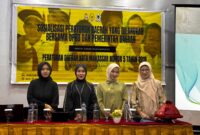 Anggota DPRD Kota Makassar dari Fraksi Partai Golkar, Drg. Eshin Usami Nur Rahman, kembali menunjukkan komitmennya terhadap isu sosial dengan melaksanakan Sosialisasi Peraturan Daerah Tahun 2025.  (FOTO:REDAKSI)