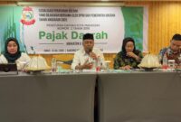 Anggota Dewan Perwakilan Rakyat Daerah (DPRD) Kota Makassar dari Fraksi Partai Kebangkitan Bangsa (PKB), Basdir, SE kembali menyapa konstituennya melalui kegiatan Sosialisasi Penyebarluasan Peraturan Daerah (Perda) Tahun Anggaran 2025. (FOTO:REDAKSI)