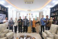 Komisi D DPRD Kota Makassar menggelar rapat koordinasi bersama Wali Kota Makassar, Wakil Wali Kota, dan Kepala Dinas Pendidikan Kota Makassar pada Rabu, 24 Juli 2025.(FOTO:REDAKSI)