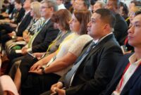 Walikota Makassar, Munafri Arifuddin, turut serta dalam forum internasional bertajuk SMU City Dialogues yang digelar di Vienna City Hall pada 2 Juli 2025. (FOTO : HUMAS PEMKOT)