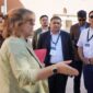 Wali Kota Makassar, Munafri Arifuddin, mengikuti rangkaian kegiatan SMU City Dialogues yang digelar di Wina, Austria, pada 2 Juli 2025.(FOTO:HUMAS PEMKOT)