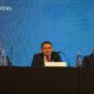 Wali Kota Makassar, Munafri Arifuddin, menjadi sorotan dalam ajang World Cities Summit Mayors Forum 2025 yang digelar di Vienna, Austria, pada 3 Juli 2025.(FOTO:HUMAS PEMKOT)