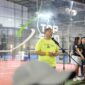 Peresmian Top Spin Arena Makassar yang dirangkaikan dengan pembukaan Kasih Keras Private Padel Tournament pada Sabtu, 12 Juli 2025, menjadi bukti nyata tumbuhnya minat terhadap olahraga ini, terutama di kalangan anak muda.(FOTO:HUMAS PEMKOT)