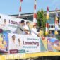 Wali Kota Makassar, Munafri Arifuddin, secara resmi memimpin kegiatan launching penataan Kanal Jongaya pada Jumat, 18 Juli 2025.(FOTO:HUMAS PEMKOT)