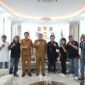 Walikota Makassar, Munafri Arifuddin Bahas JHT Bersama KPJ Makassar. (FOTO:HUMAS PEMKOT)