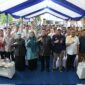 Wakil Ketua DPRD Kota Makassar, A. Suharmika, turut mendampingi Wali Kota Munafri Arifuddin dalam peluncuran sistem tersebut pada 29 Juli 2025.(FOTO:HUMAS PEMKOT)