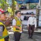 Perumda Parkir Makassar Raya melakukan inspeksi mendadak (sidak) di dua pusat perbelanjaan ternama di Kota Makassar, yakni Mal Ratu Indah (MaRI) dan Trans Studio Mall, Selasa (8/7/2025). (FOTO:IST)