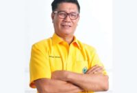 Legislator senior dari Fraksi Golkar, H. Ruslan Mahmud, meninggal dunia pada Sabtu pagi, 19 April 2025.(FOTO:IST)