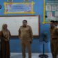 Wali Kota Makassar, Munafri Arifuddin, melakukan inspeksi mendadak (sidak) ke SMP Negeri 53 Makassar yang terletak di Jalan Samiun, Senin (29/7/2025).(FOTO:REDAKSI)