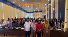 Anggota DPRD Kota Makassar dari Fraksi PDI Perjuangan, Andi Suhada Sappaile, kembali menunjukkan komitmennya terhadap pelayanan publik melalui kegiatan Sosialisasi Peraturan Daerah (Perda) tahun 2025.(FOTO:REDAKSI)