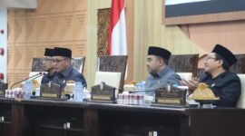 Dewan Perwakilan Rakyat Daerah (DPRD) Kota Makassar menggelar Rapat Paripurna Kesepuluh Masa Persidangan Ketiga Tahun Sidang 2024/2025 pada Selasa, 1 Juli 2025.(FOTO:HUMAS DPRD)
