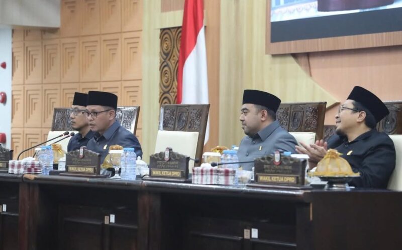 Dewan Perwakilan Rakyat Daerah (DPRD) Kota Makassar menggelar Rapat Paripurna Kesepuluh Masa Persidangan Ketiga Tahun Sidang 2024/2025 pada Selasa, 1 Juli 2025.(FOTO:HUMAS DPRD)