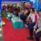 Wakil Ketua DPRD Kota Makassar, Andi Suharmika, resmi membuka Turnamen Sepak Bola Mangga Tiga Cap 1 yang digelar di Lapangan Mangga Tiga, Kelurahan Paccerakkang, Kecamatan Biringkanaya.(FOTO:REDAKSI)