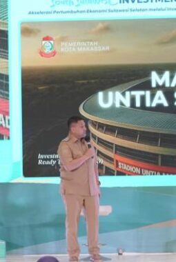 Stadion Untia Jadi Proyek Strategis, Wujudkan Makassar sebagai Kota Ekonomi dan Olahraga