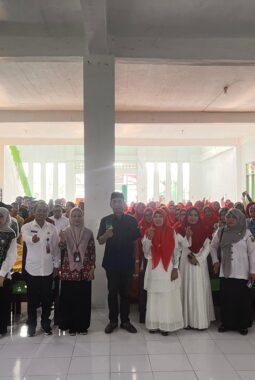 Ashabul Kahfi Tekankan Pentingnya Gizi 1000 HPK di Program Bangga Kencana Takalar