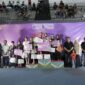 Wali Kota Makassar, Munafri Arifuddin, secara resmi menutup gelaran Aisha Tennis Cup 2025 yang berlangsung meriah di Kota Makassar. (FOTO:HUMAS PEMKOT)