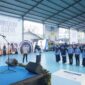 Wali Kota Makassar, Munafri Arifuddin, menyampaikan selamat ulang tahun ke-101 kepada Perusahaan Daerah Air Minum (PDAM) Makassar. (FOTO:HUMAS PEMKOT)