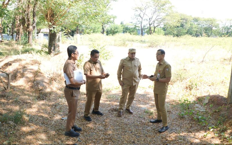 Wali Kota Makassar, Munafri Arifuddin, menegaskan komitmennya untuk melanjutkan revitalisasi Lapangan Karebosi yang sempat terhenti.(FOTO:HUMAS PEMKOT)